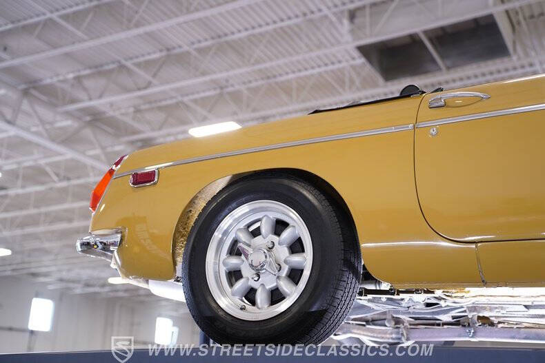 1973 MG MGB