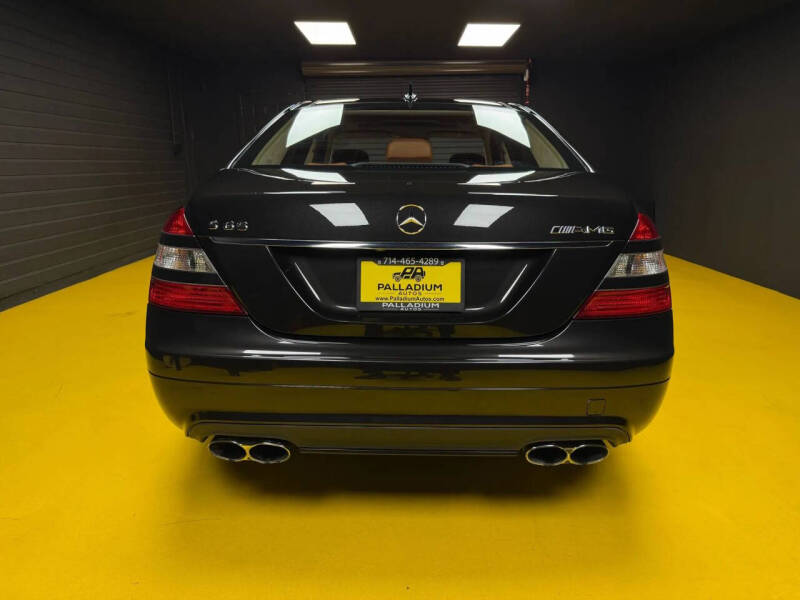 2007 Mercedes-Benz S-Class S 65 AMG