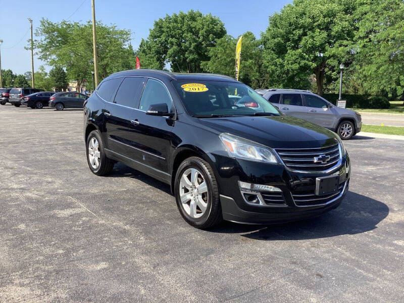 2017 Chevrolet Traverse Premier