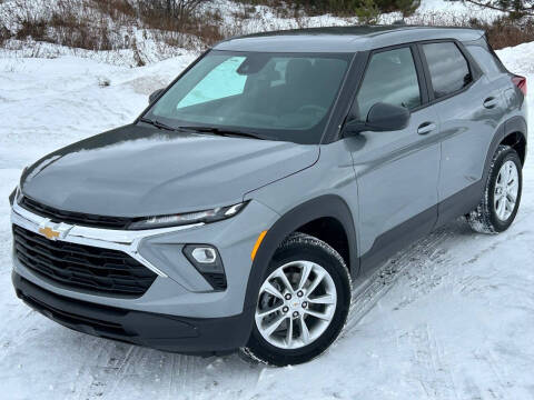 2025 Chevrolet TrailBlazer for sale at STATELINE CHEVROLET CORVETTE GMC in Iron River MI
