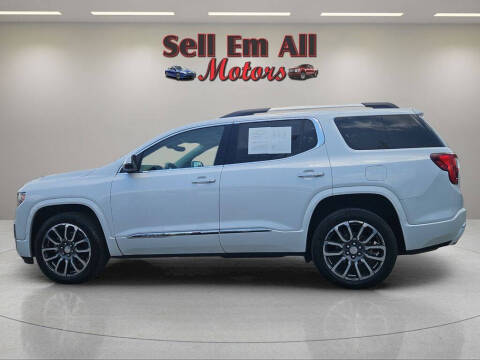 2020 GMC Acadia Denali