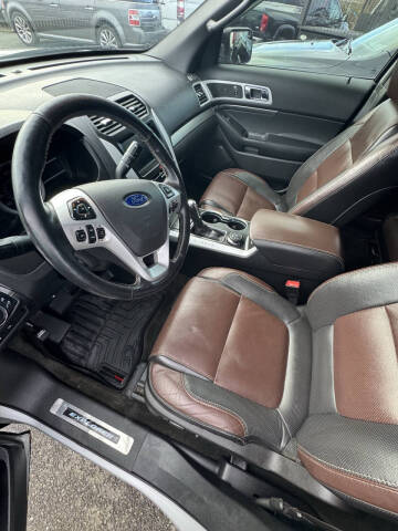 2015 Ford Explorer Sport