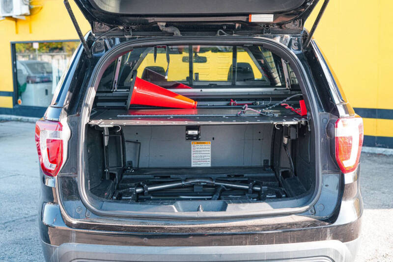 2017 Ford Explorer Police Interceptor Utility