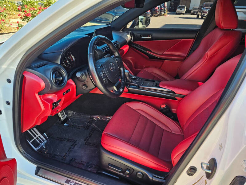 2024 Lexus IS 350 F SPORT