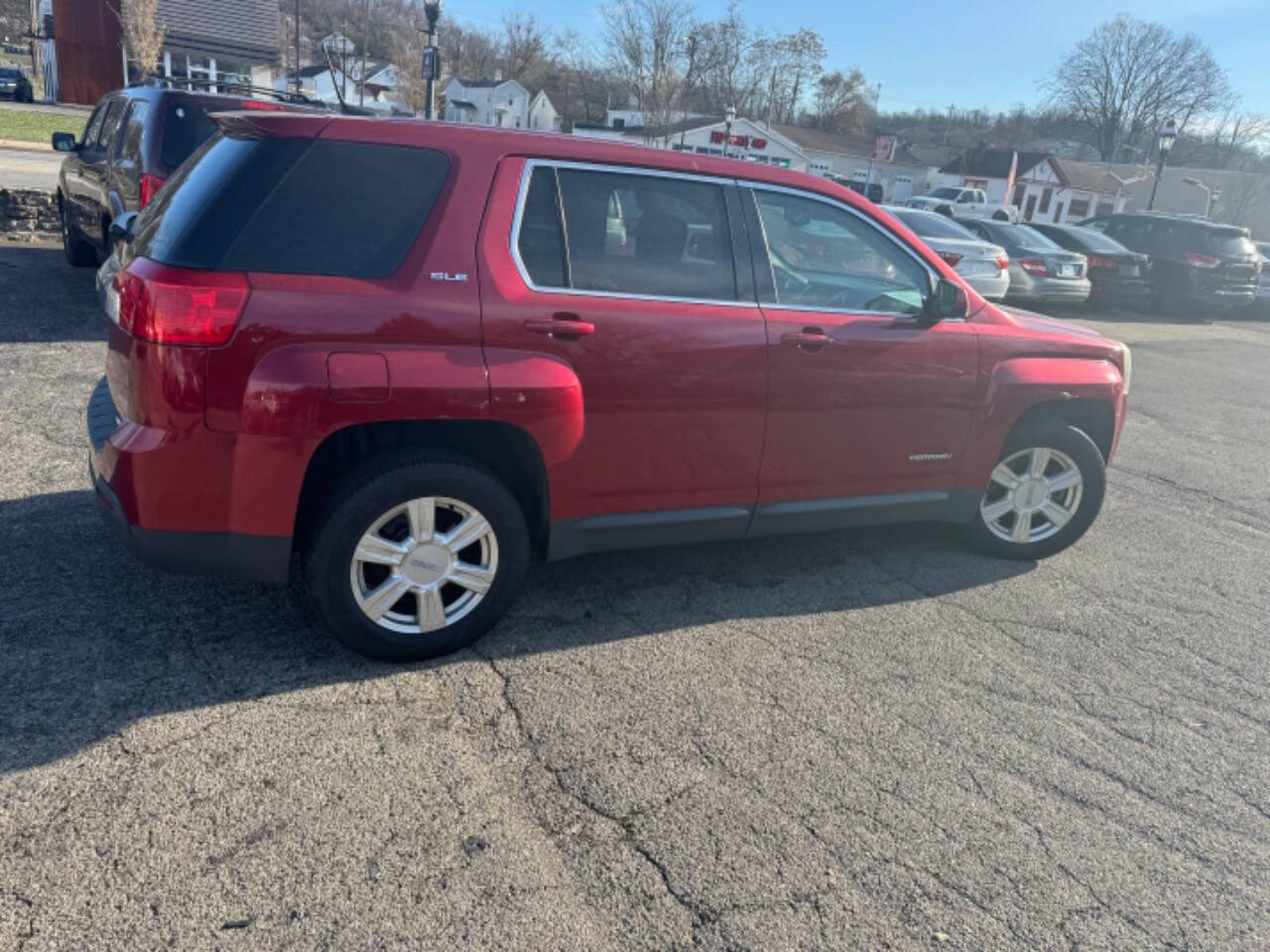 2014 GMC Terrain for sale at First Choice Auto Center LLC in Cincinnati, OH