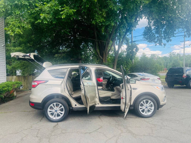 2017 Ford Escape SE