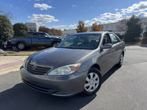 2004 Toyota Camry LE