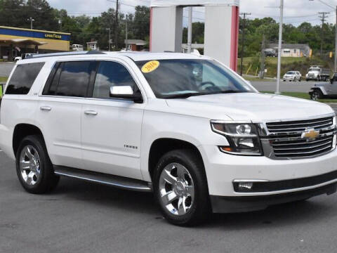2016 Chevrolet Tahoe for sale at Hickory Used Car Superstore in Hickory NC