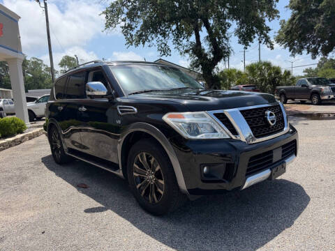 2017 Nissan Armada Platinum
