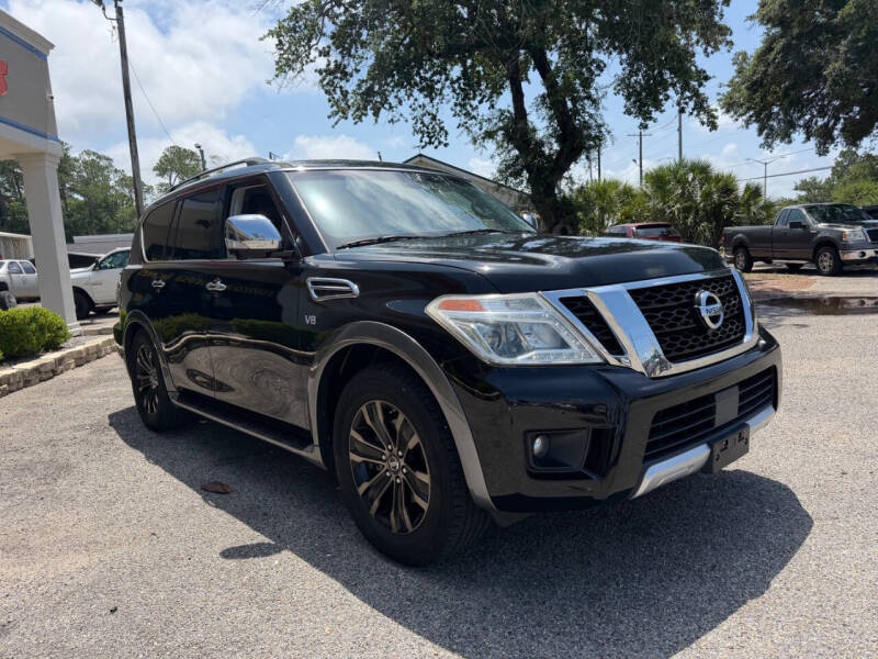 2017 Nissan Armada Platinum
