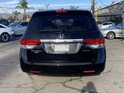 2016 Honda Odyssey SE