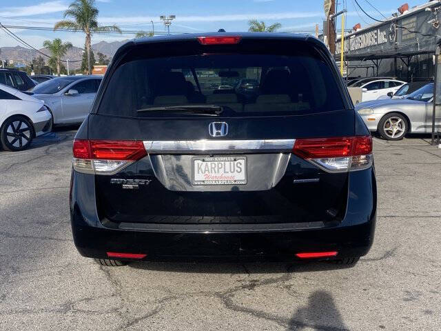 2016 Honda Odyssey SE
