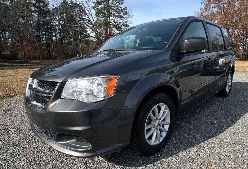 2016 Dodge Grand Caravan SXT