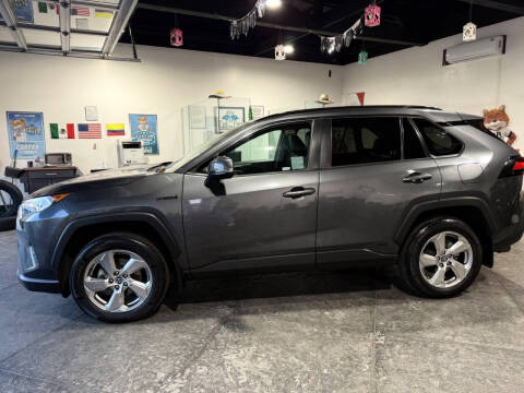 2021 Toyota RAV4 Hybrid XLE Premium