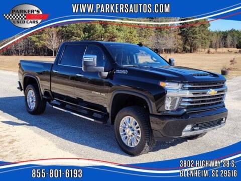 2020 Chevrolet Silverado 2500HD for sale at Parker's Used Cars in Blenheim SC