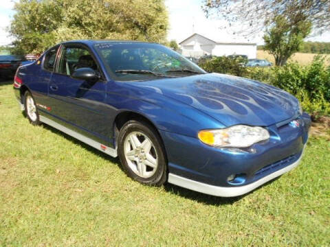 2003 Chevrolet Monte Carlo SS