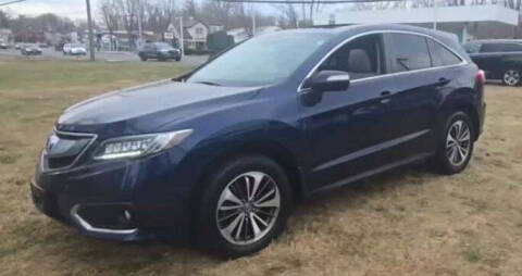 2018 Acura RDX for sale at Brown Brothers Automotive Sales And Service LLC in Hudson Falls NY