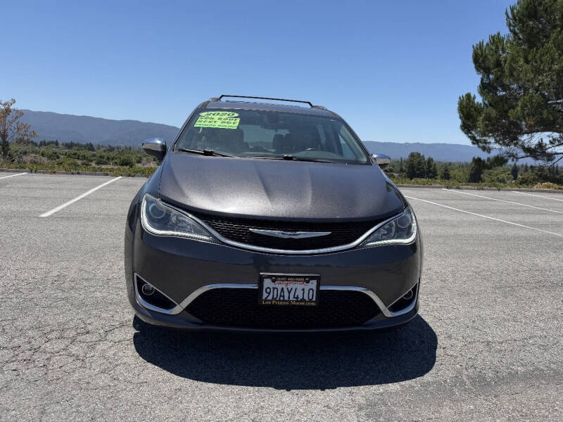 2020 Chrysler Pacifica Limited