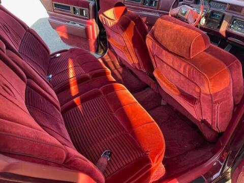 1987 Cadillac DeVille