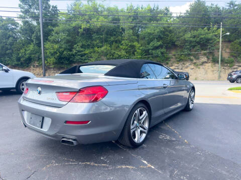 2012 BMW 6 Series 650i