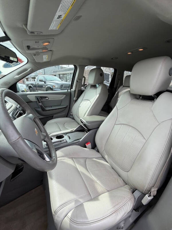 2017 Chevrolet Traverse Premier