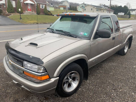 2000 Chevrolet S-10 for sale at Trocci's Auto Sales in West Pittsburg PA