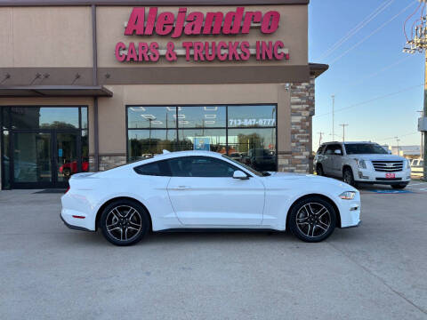 2022 Ford Mustang EcoBoost Premium