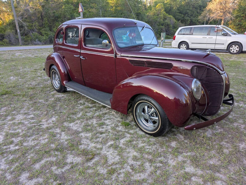 1938 Ford Deluxe