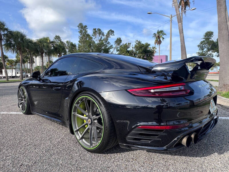 2018 Porsche 911 Turbo S