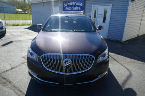 2014 Buick LaCrosse for sale at SCHERERVILLE AUTO SALES in Schererville IN