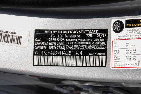 2017 Mercedes-Benz E-Class E 300