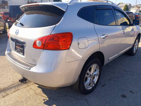 2015 Nissan Rogue Select S