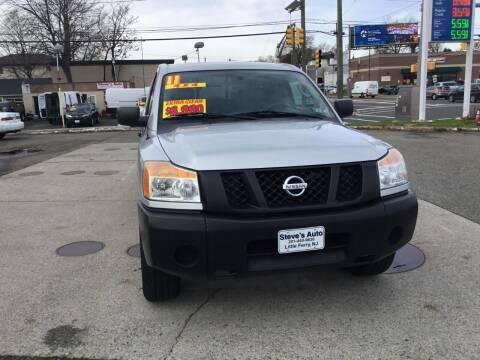 2011 Nissan Titan for sale at Steves Auto Sales in Little Ferry NJ