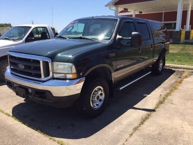 Used 2004 Ford F-250 Super Duty Lariat with VIN 1FTNW21P54EB27041 for sale in Farina, IL