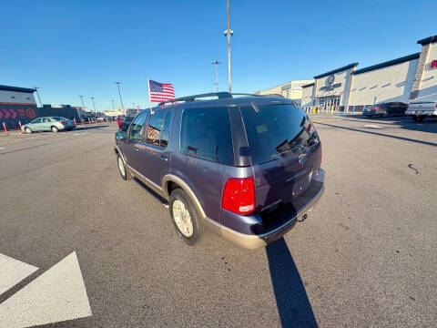 2003 Ford Explorer Eddie Bauer