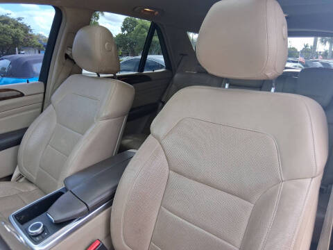 2015 Mercedes-Benz M-Class ML 400