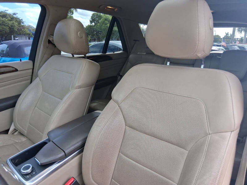 2015 Mercedes-Benz M-Class ML 400