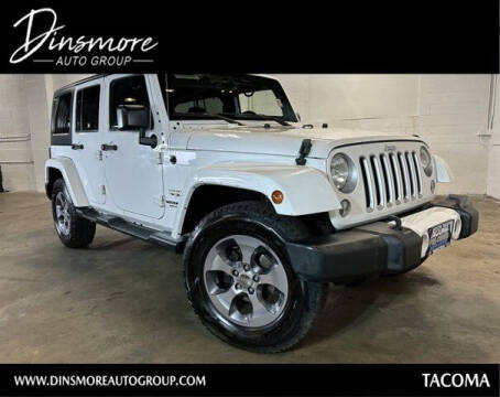 2016 Jeep Wrangler Unlimited for sale at South Tacoma Mazda in Tacoma WA