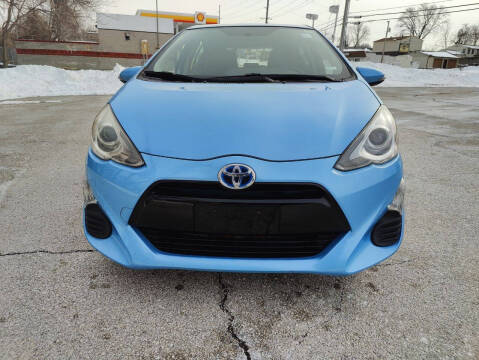 2016 Toyota Prius c Three