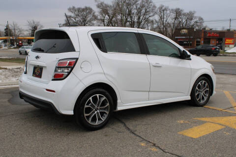 2018 Chevrolet Sonic LT Auto