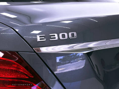 2019 Mercedes-Benz E-Class E 300