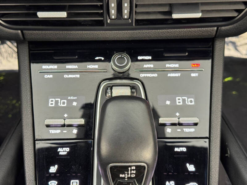 2019 Porsche Cayenne