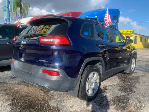 2014 Jeep Cherokee Sport
