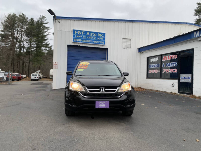 2010 Honda CR-V EX-L's photo