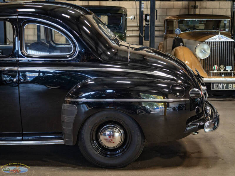 1946 Ford Custom Super Deluxe Coupe
