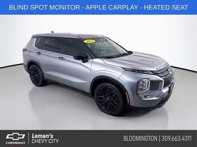 2022 Mitsubishi Outlander Black Edition's photo