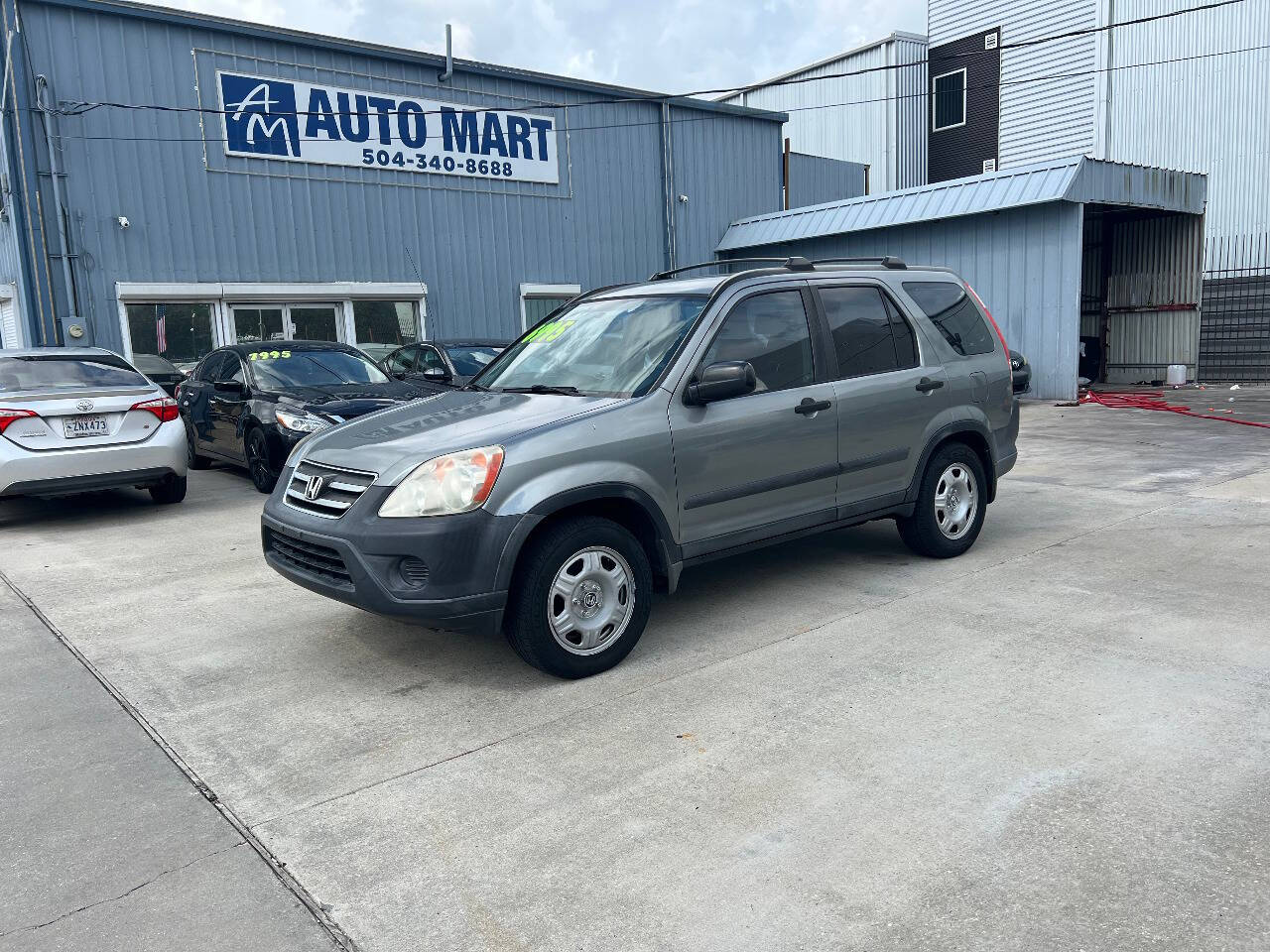 Gray 2006 Honda CR-V EX EX 4dr SUV 2