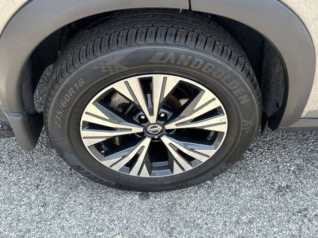 2021 Nissan Rogue SV