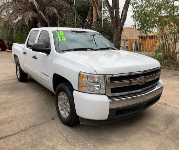 2010 Chevrolet Silverado 1500 for sale at De La Paz Auto Sales Inc. in Houston TX