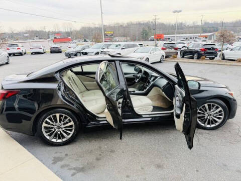 2020 Infiniti Q50 3.0T Luxe